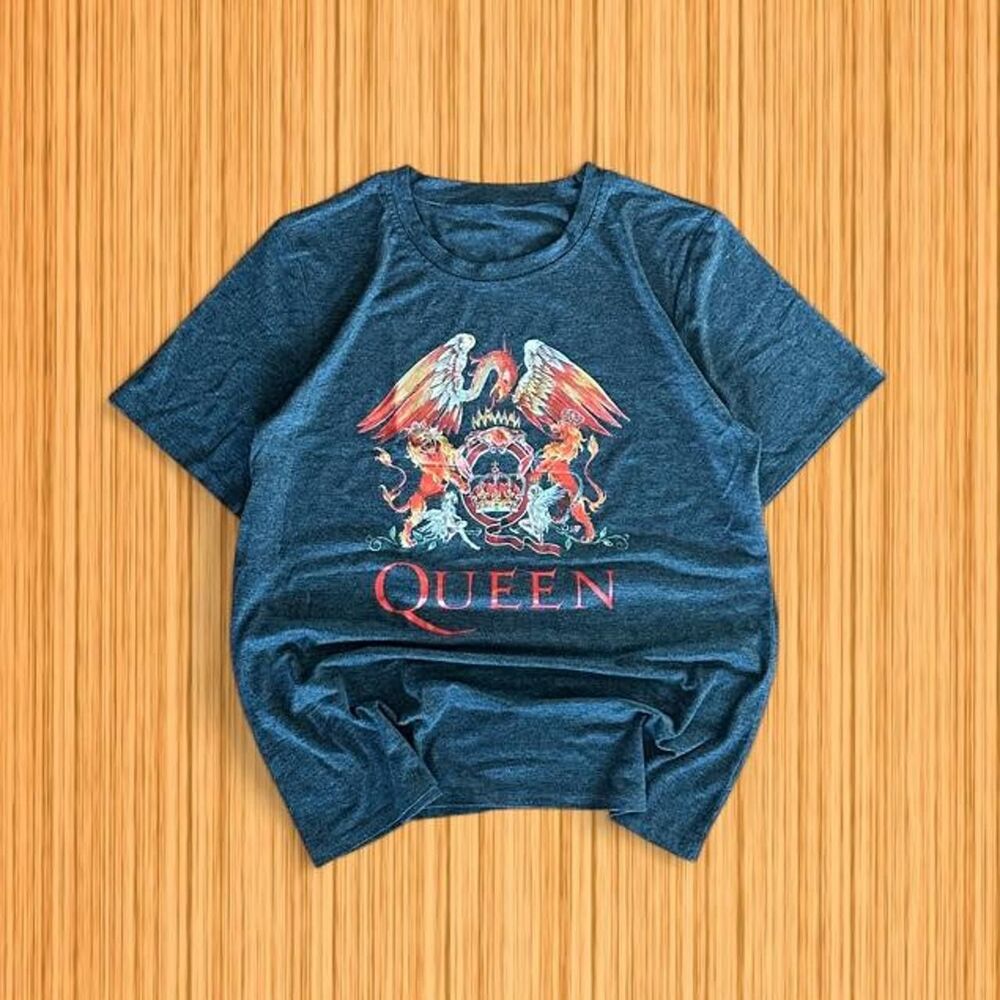 Queen band graphic t-shirt